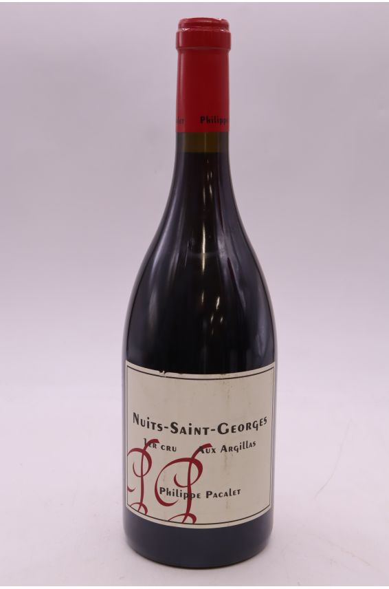 Philippe Pacalet Nuits Saint Georges 1er cru Aux Argillas 2021