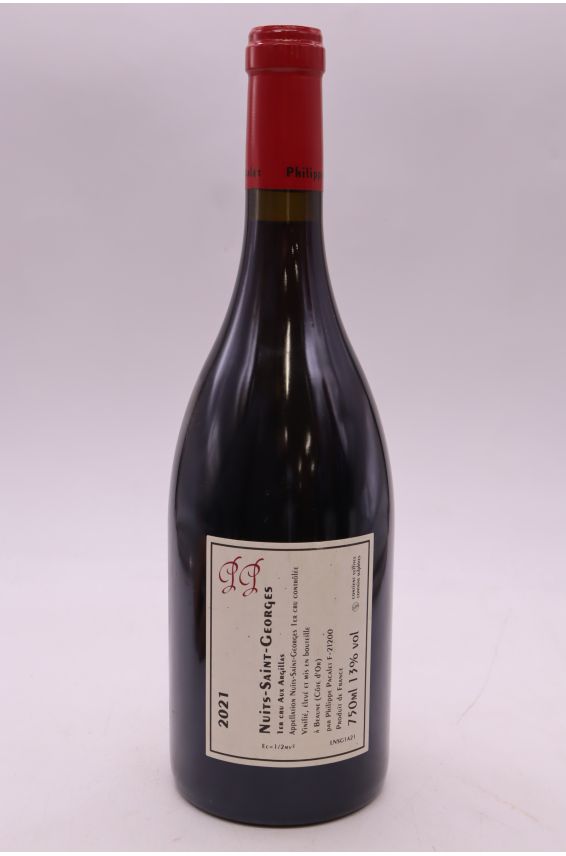 Philippe Pacalet Nuits Saint Georges 1er cru Aux Argillas 2021