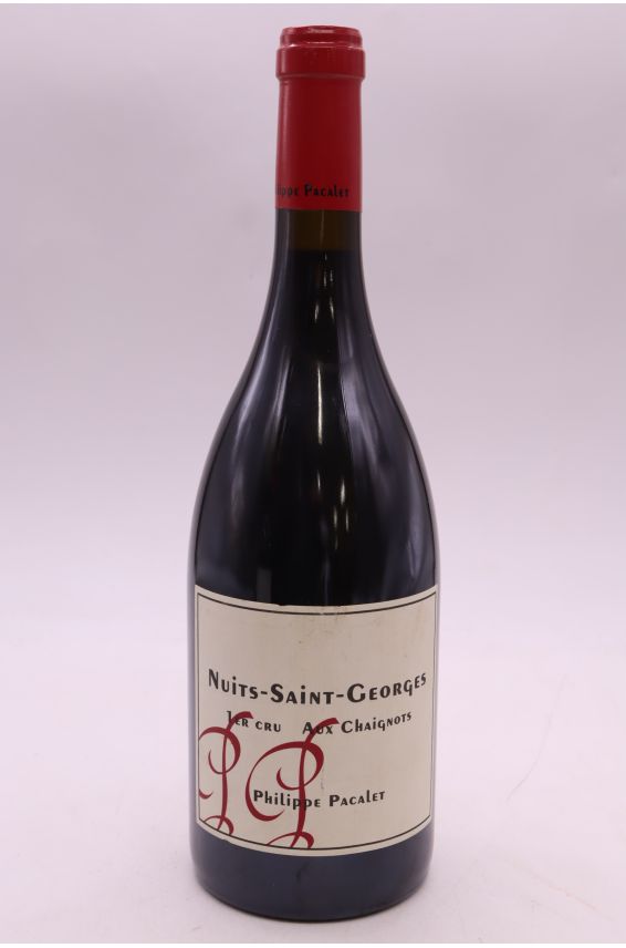 Philippe Pacalet Nuits Saint Georges 1er cru Aux Chaignots 2020