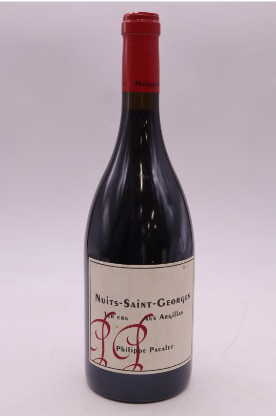 Philippe Pacalet Nuits Saint Georges 1er cru Aux Argillas 2020