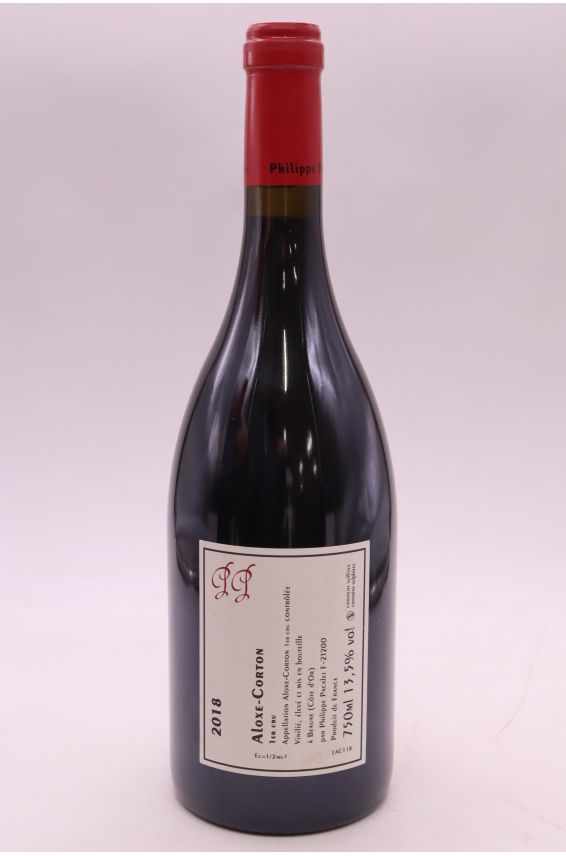 Philippe Pacalet Aloxe Corton 1er cru 2018