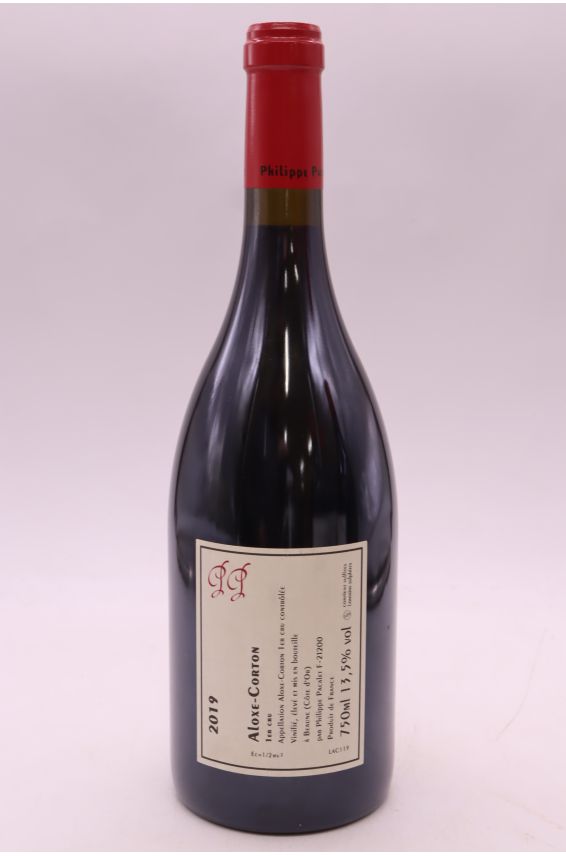 Philippe Pacalet Aloxe Corton 1er cru 2019