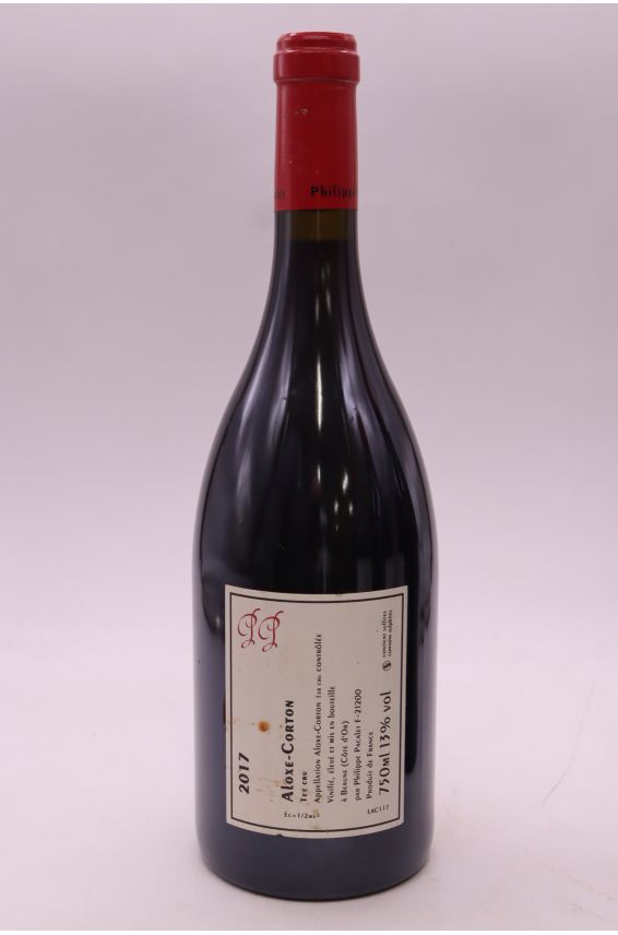 Philippe Pacalet Aloxe Corton 1er cru 2017