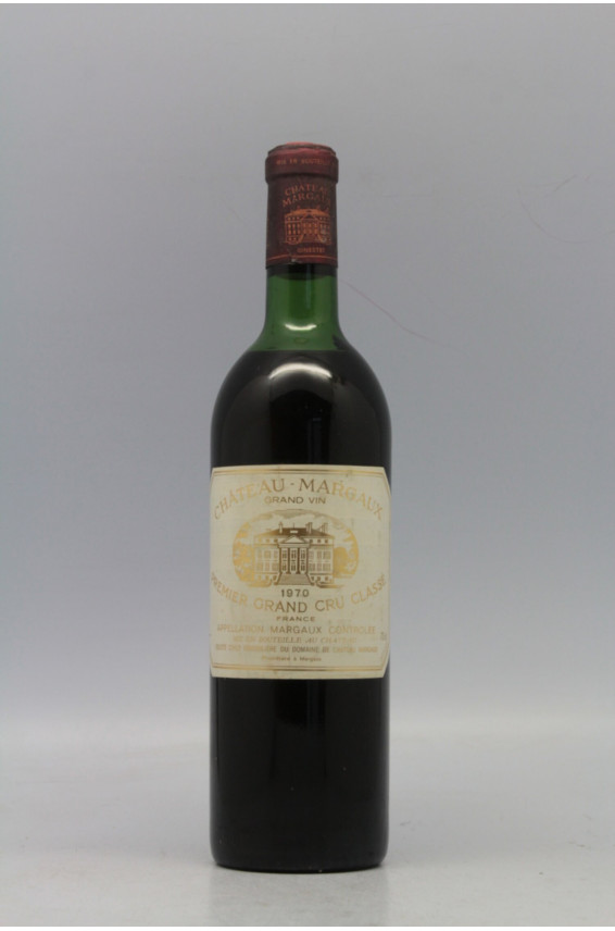Château Margaux 1970 - PROMO -10% !