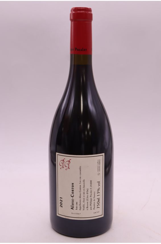 Philippe Pacalet Aloxe Corton 1er cru 2021