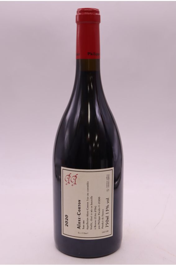 Philippe Pacalet Aloxe Corton 1er cru 2020