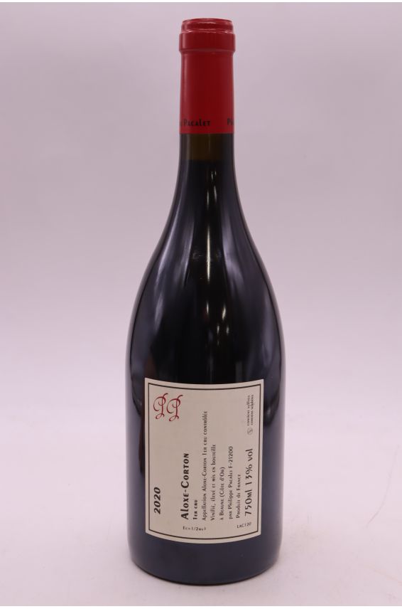 Philippe Pacalet Aloxe Corton 1er cru 2020