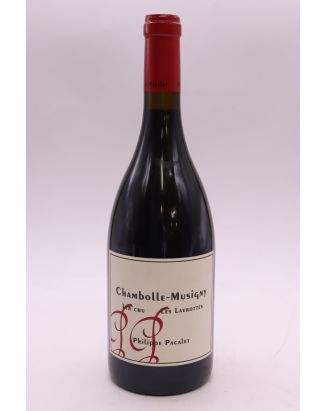 Philippe Pacalet Chambolle Musigny 1er cru Les Lavrottes 2022