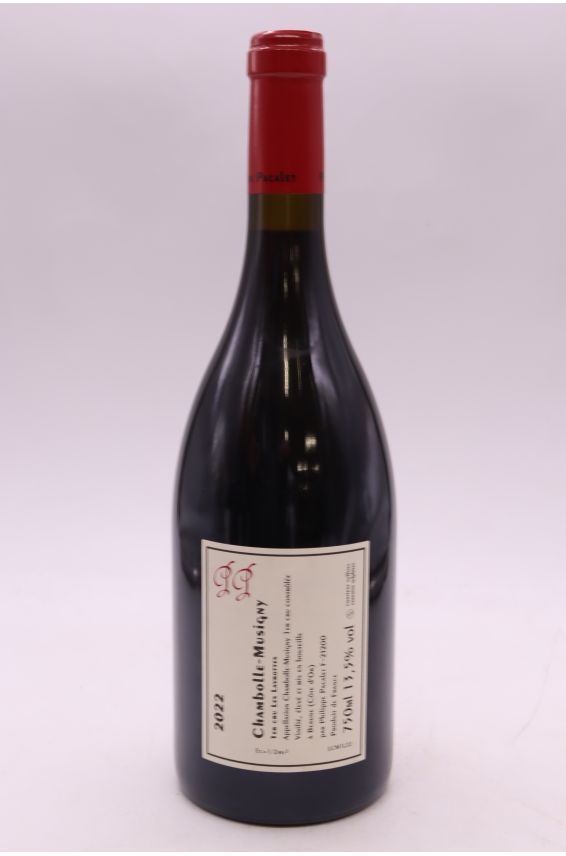 Philippe Pacalet Chambolle Musigny 1er cru Les Lavrottes 2022