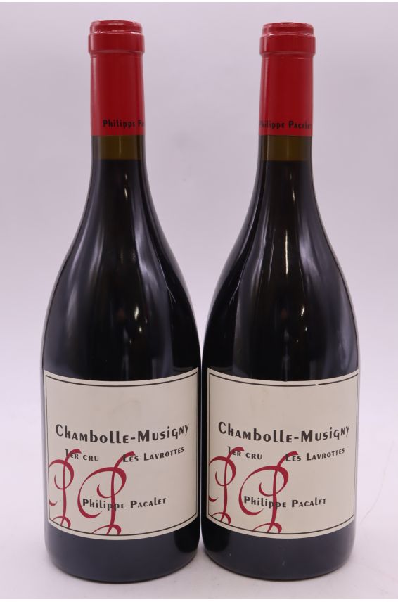 Philippe Pacalet Chambolle Musigny 1er cru Les Lavrottes 2022