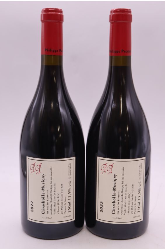 Philippe Pacalet Chambolle Musigny 1er cru Les Lavrottes 2022
