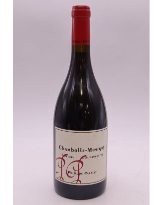 Philippe Pacalet Chambolle Musigny 1er cru Les Lavrottes 2021