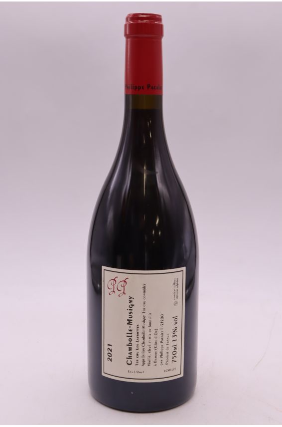 Philippe Pacalet Chambolle Musigny 1er cru Les Lavrottes 2021