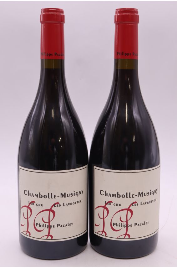 Philippe Pacalet Chambolle Musigny 1er cru Les Lavrottes 2021
