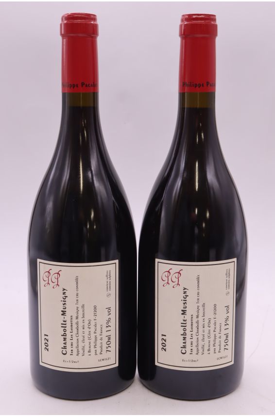 Philippe Pacalet Chambolle Musigny 1er cru Les Lavrottes 2021