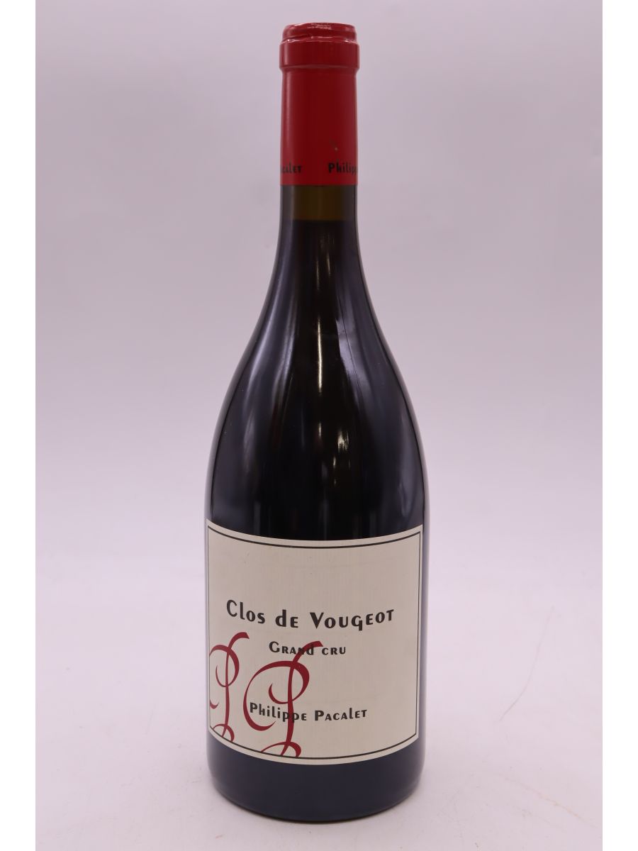 photo du vin Philippe Pacalet Clos Vougeot 2021