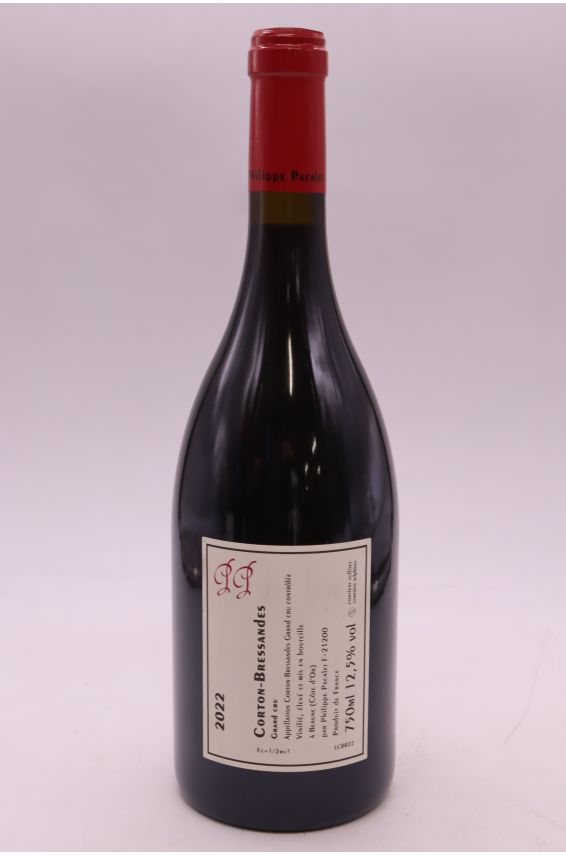 Philippe Pacalet Corton Bressandes 2022