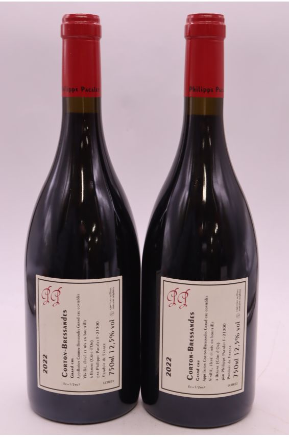 Philippe Pacalet Corton Bressandes 2022