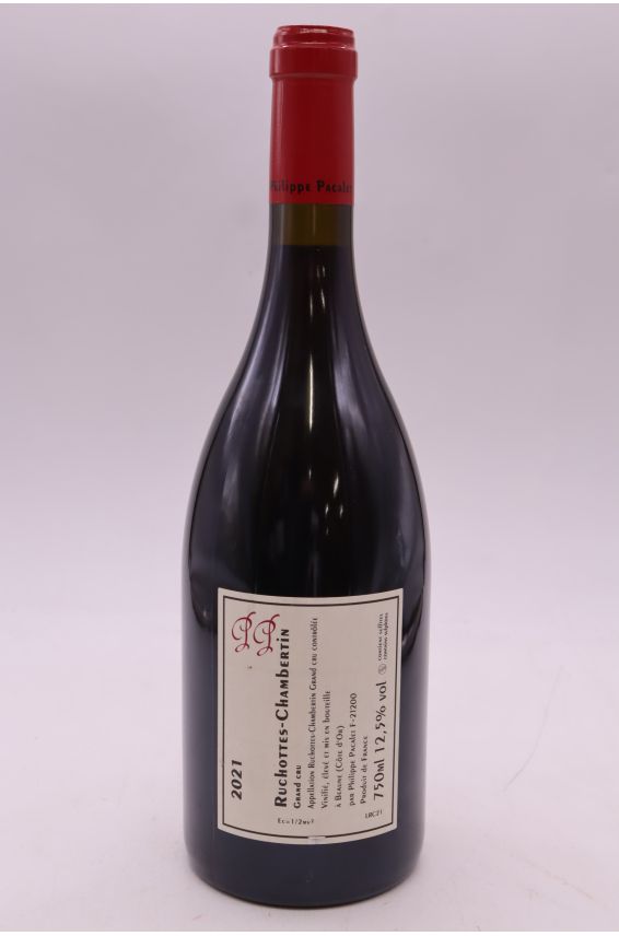 Philippe Pacalet Ruchottes Chambertin 2021