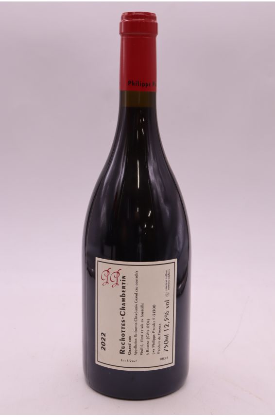 Philippe Pacalet Ruchottes Chambertin 2022
