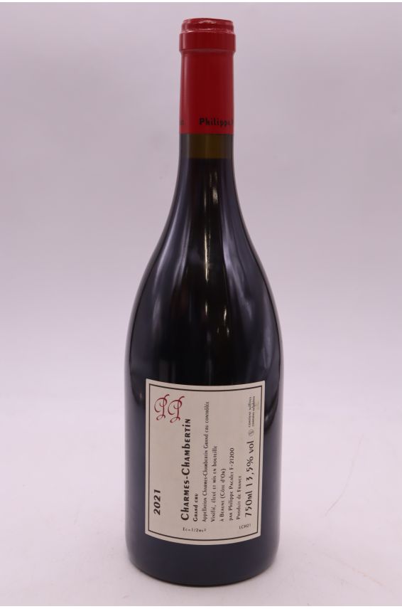 Philippe Pacalet Charmes Chambertin 2021