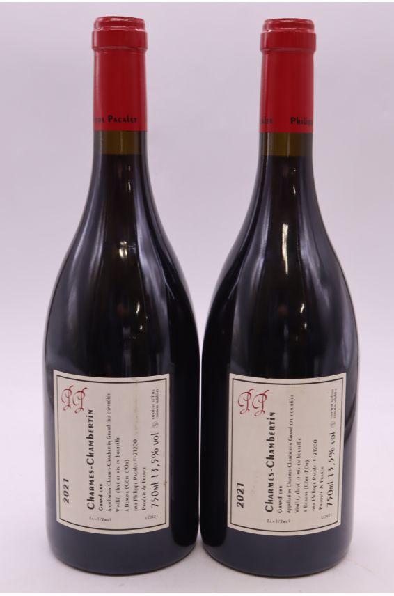 Philippe Pacalet Charmes Chambertin 2021