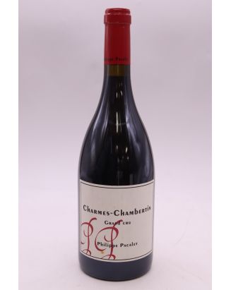 Philippe Pacalet Charmes Chambertin 2019