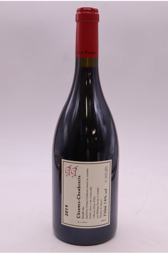 Philippe Pacalet Charmes Chambertin 2019
