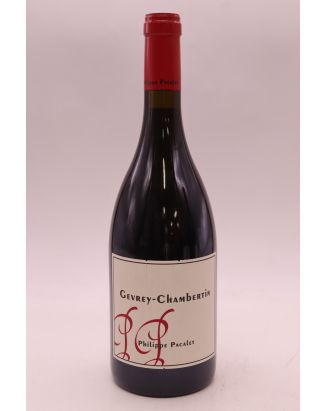 Philippe Pacalet Gevrey Chambertin 2022
