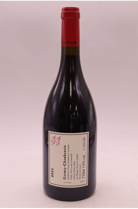 Philippe Pacalet Gevrey Chambertin 2022