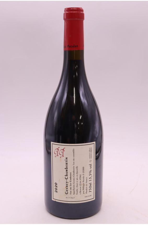 Philippe Pacalet Gevrey Chambertin 1er cru Les Corbeaux 2020