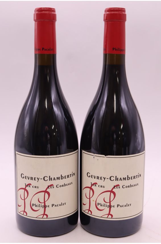 Philippe Pacalet Gevrey Chambertin 1er cru Les Corbeaux 2020