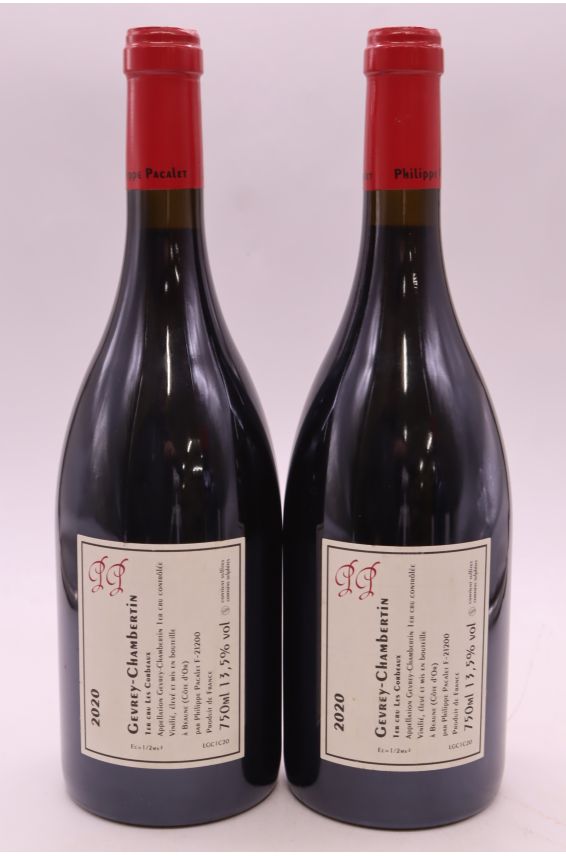 Philippe Pacalet Gevrey Chambertin 1er cru Les Corbeaux 2020