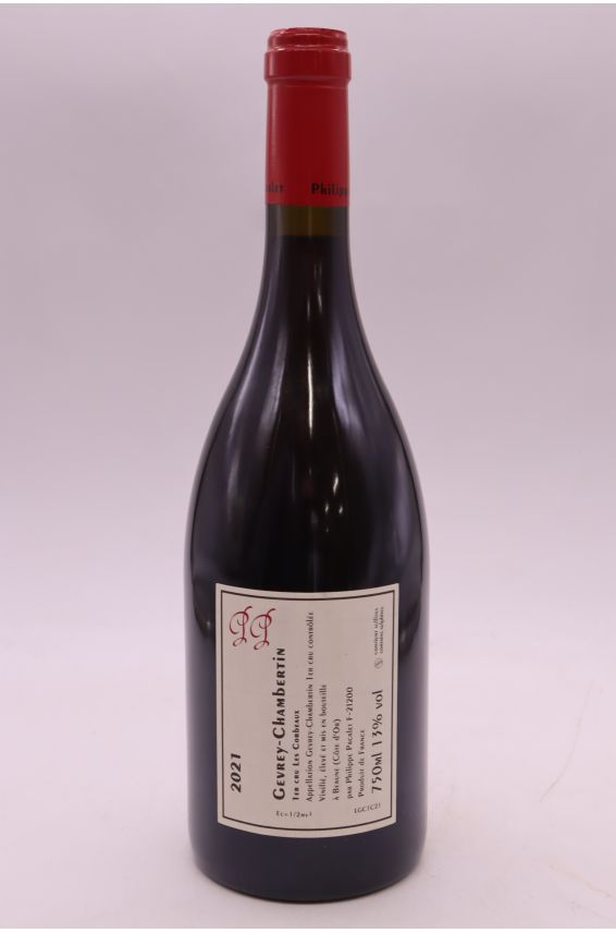 Philippe Pacalet Gevrey Chambertin 1er cru Les Corbeaux 2021