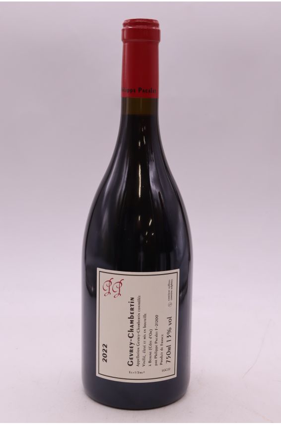 Philippe Pacalet Gevrey Chambertin 2022