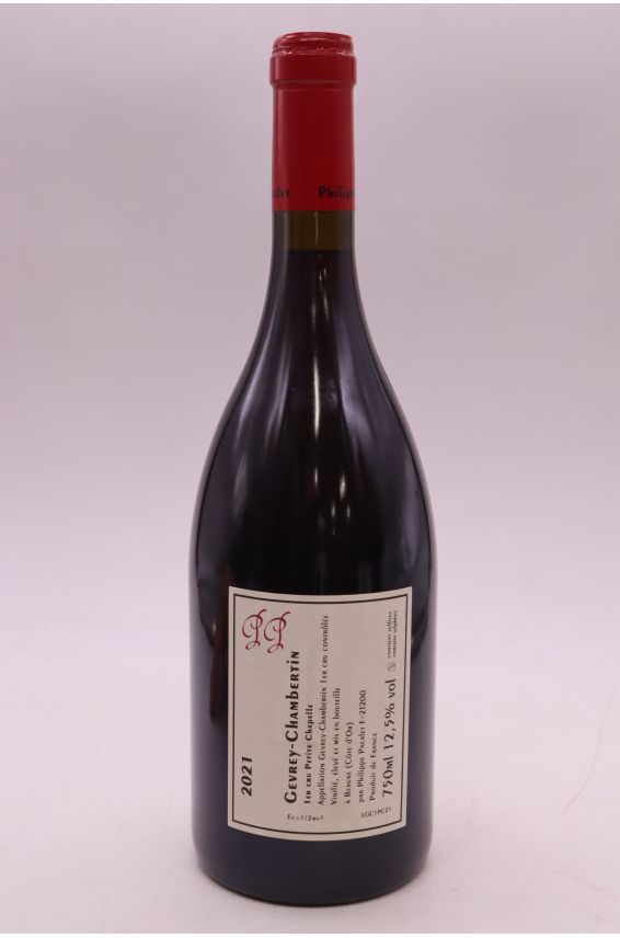 Philippe Pacalet Gevrey Chambertin 1er cru Petite Chapelle 2021