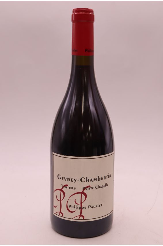 Philippe Pacalet Gevrey Chambertin 1er cru Petite Chapelle 2021