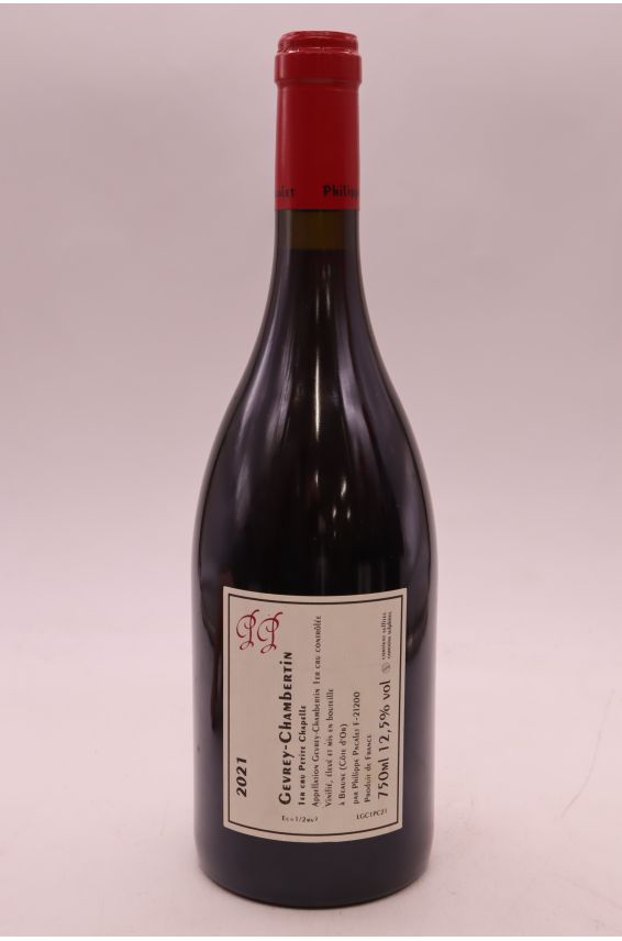 Philippe Pacalet Gevrey Chambertin 1er cru Petite Chapelle 2021