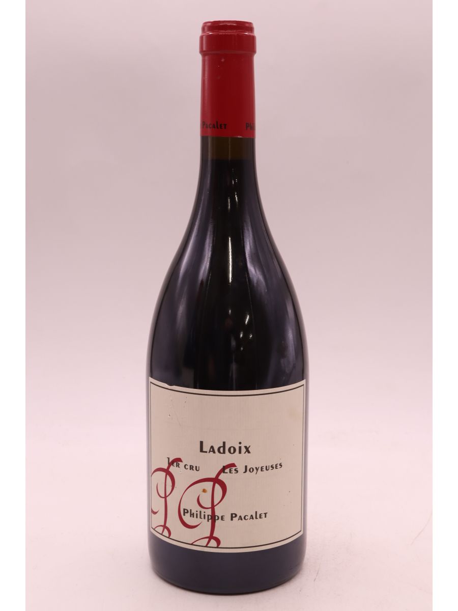 photo du vin Philippe Pacalet Ladoix 1er Cru les Joyeuses 2020