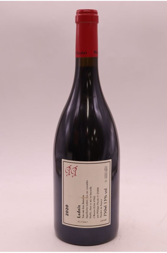 Philippe Pacalet Ladoix 1er cru Les Joyeuses 2020
