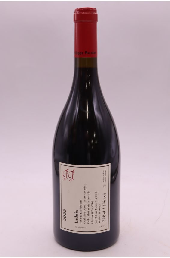 Philippe Pacalet Ladoix 1er cru Les Joyeuses 2022