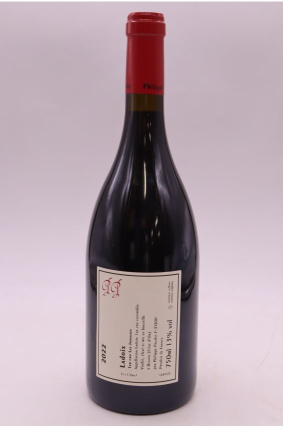 Philippe Pacalet Ladoix 1er cru Les Joyeuses 2022
