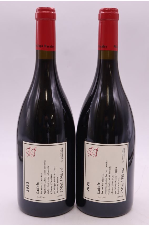 Philippe Pacalet Ladoix 1er cru Les Joyeuses 2022