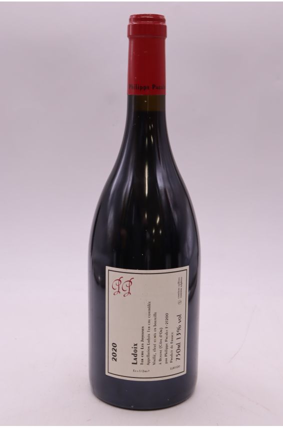 Philippe Pacalet Ladoix 1er cru Les Joyeuses 2020