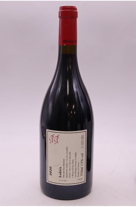 Philippe Pacalet Ladoix 1er cru Les Joyeuses 2020