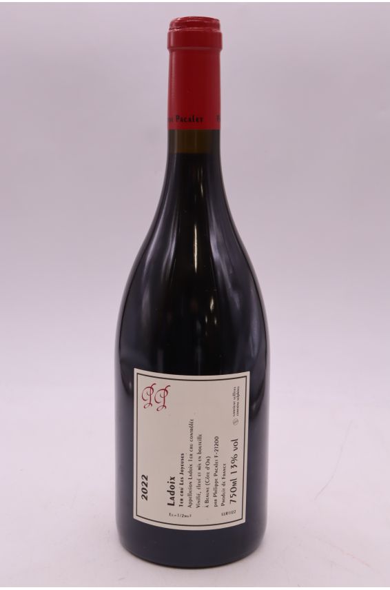 Philippe Pacalet Ladoix 1er cru Les Joyeuses 2022