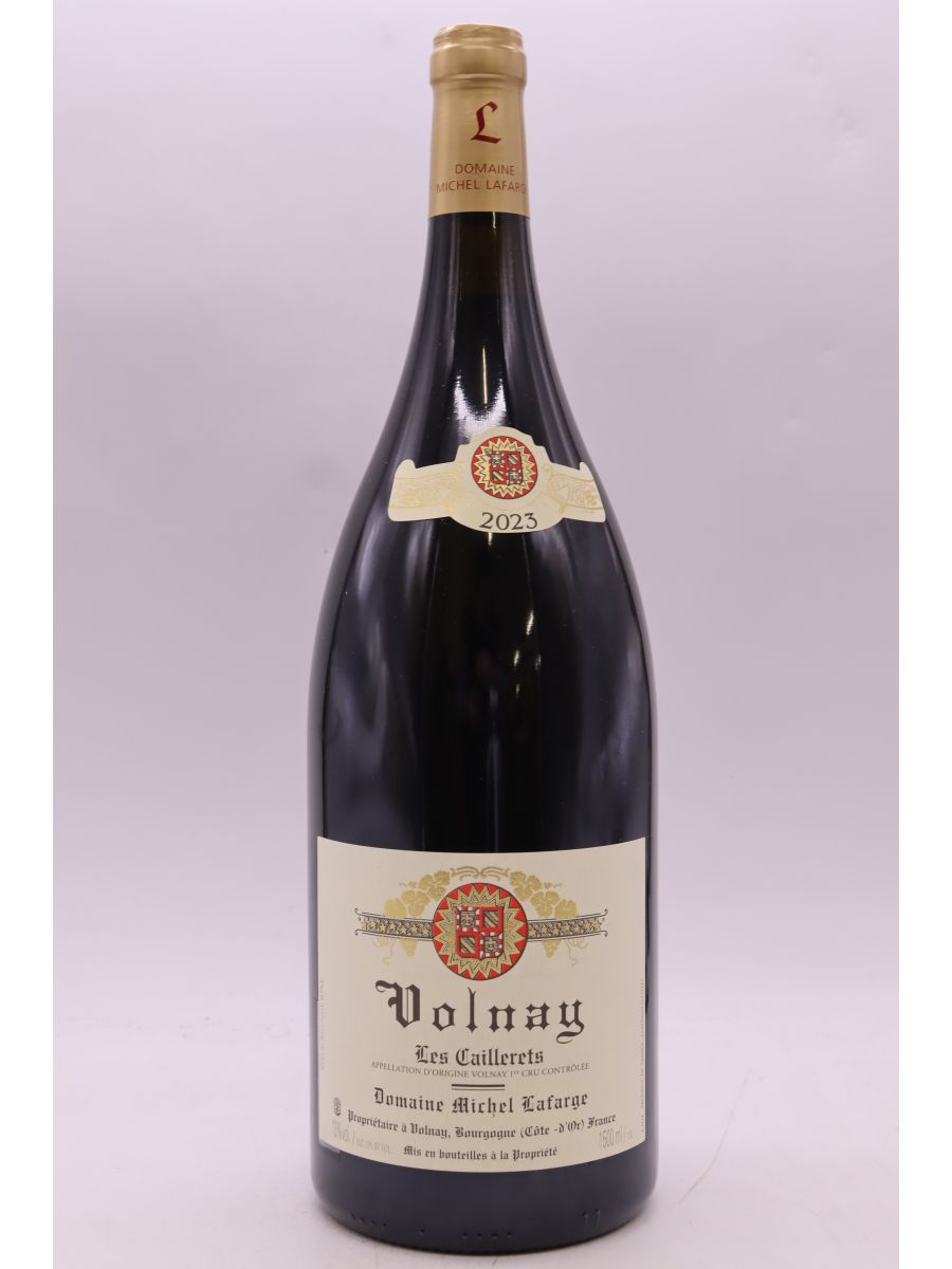 photo du vin Michel Lafarge Volnay 1er Cru les Caillerets 2023 Magnum