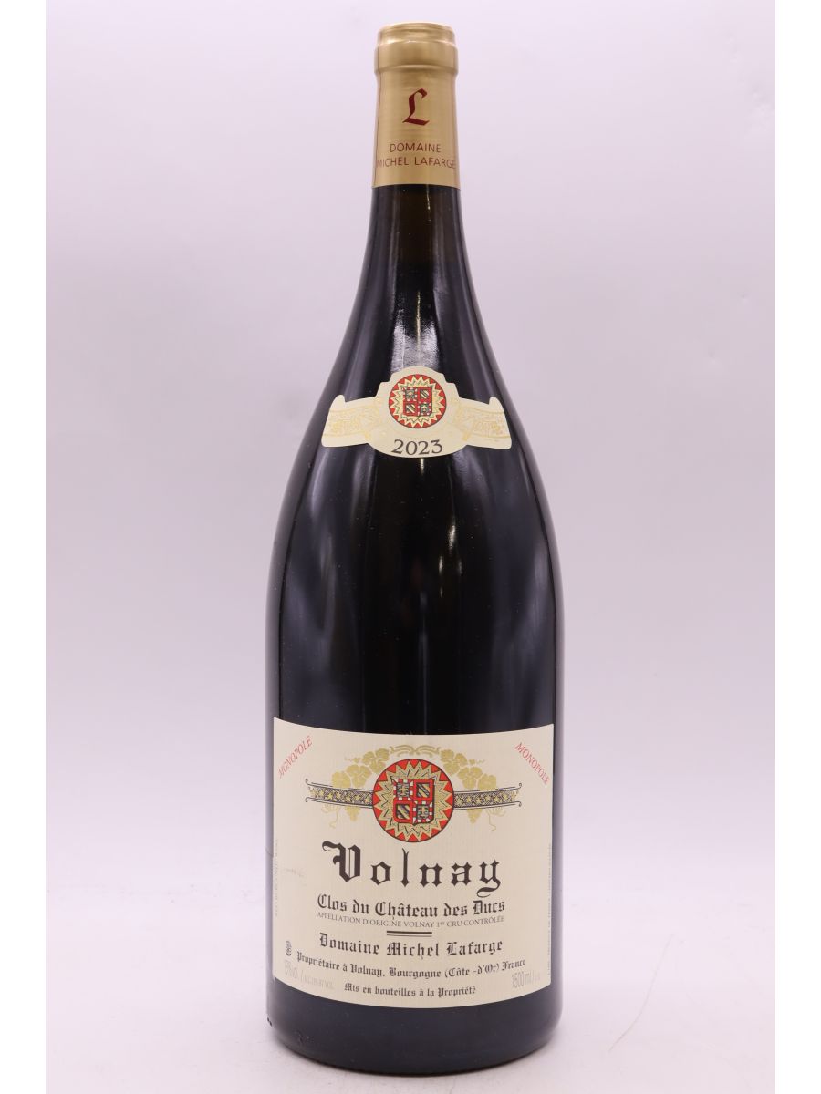 photo du vin Michel Lafarge Volnay 1er Cru Clos du Château des Ducs 2023 Magnum