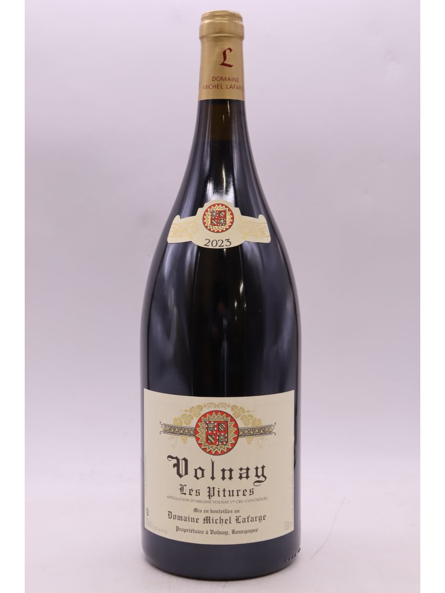 photo du vin Michel Lafarge Volnay 1er Cru les Pitures 2023 Magnum