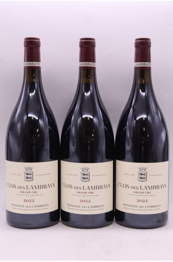 Clos des Lambrays 2022 Magnum